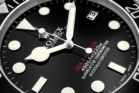 replica rolex wall clocks|rolex sea dweller wall clock.